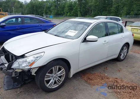 2013 Infiniti G37X from USA, damaged, VIN JN1CV6ARXDM759867